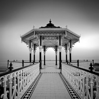 Bandstand B&W