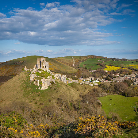 Corfe Castle 2