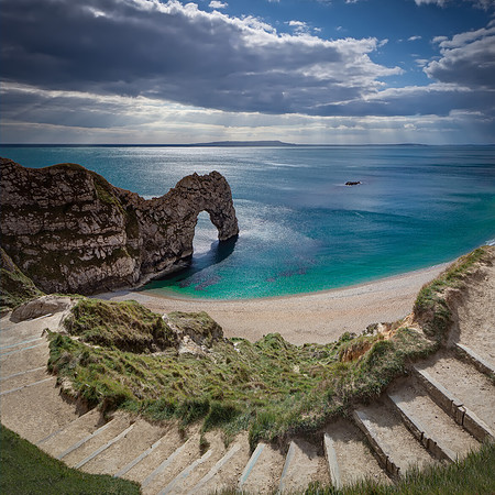 Durdle Steps